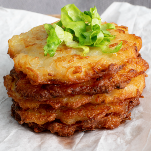 Græskar/Kartoffel Latkes